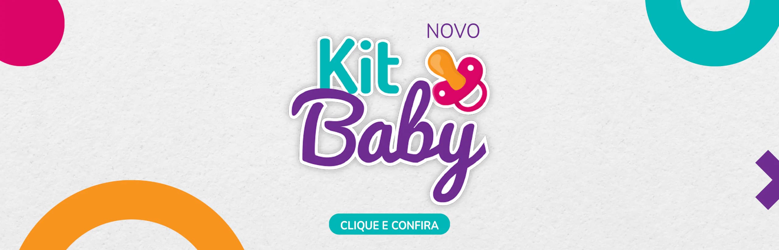 Novo Kit Baby